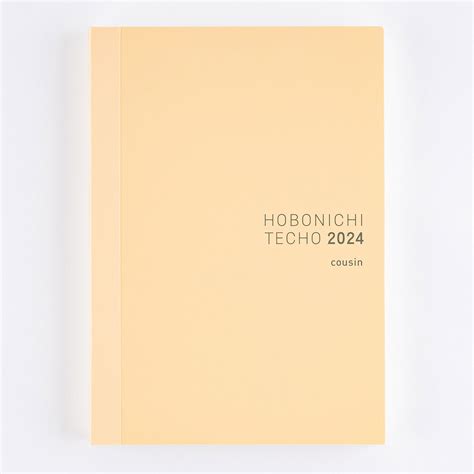 hobonichi techo 2024|Techo .